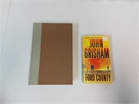 2 John Grisham Books Sycamore Row / Ford County