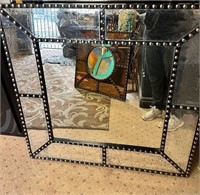 Square Decorative Mirror
