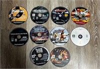 Lot of 10 PlayStation 2 PS2 Video Games