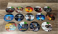 Lot of 14 Xbox Video Games