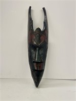 Wooden Tribal Mask 18”L