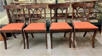 Vintage Tell City Dining Chairs