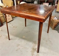 Wood Folding Game Table 36”