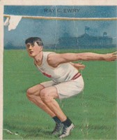 1910 Cigarette Premium Sports Card