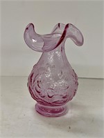 Fenton Ruffle Top Vase