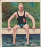 1910 Cigarette Premium Sports Card