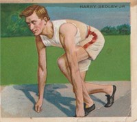 1910 Cigarette Premium Sports Card