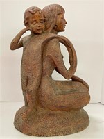 Mother & Child Statue-The Home Collection by Austi