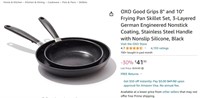 OXO Good Grips 8" and 10" Frying Pan Skillet Set