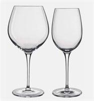 Luigi Bormioli 8-Piece Symphony Wine Glass Set