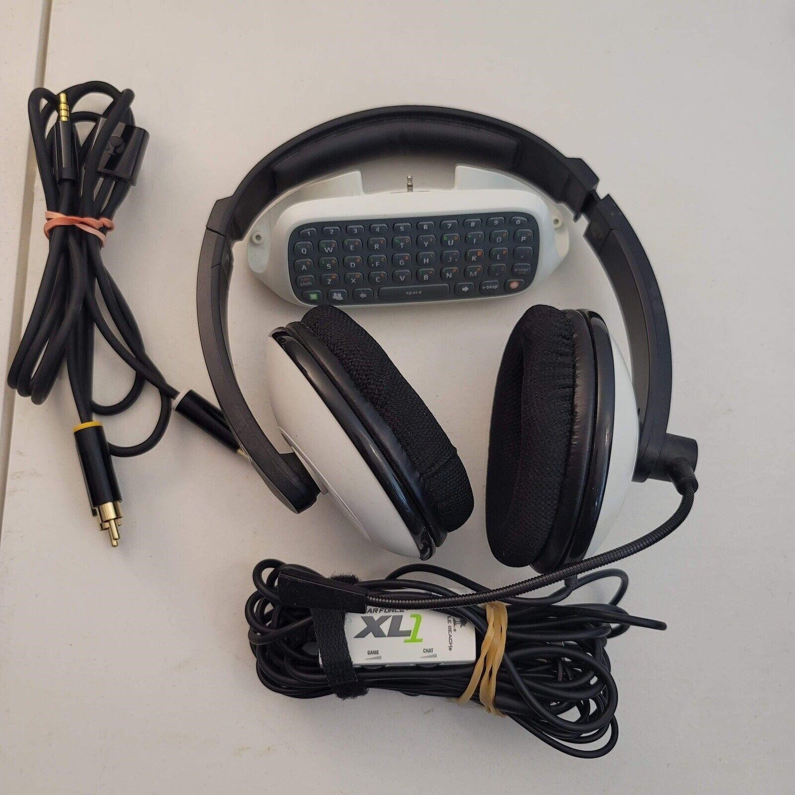 Xbox Live Ear Force XL1 Headset and Chatpad