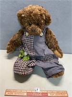 COTTAGE COLLECTIBLE TEDDY BEAR