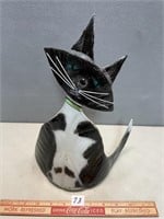 KILN FUSED GLASS ART CAT