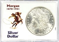 1884-CC Morgan Silver Dollar MS-63 PL Quality