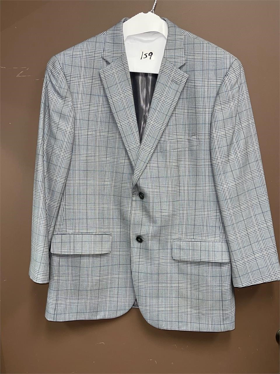 MACY’S TASSO ELBA MENS SUIT JACKET