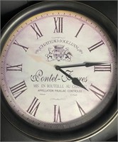 PARIS FRANCE WALL CLOCK