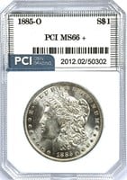 1885-O Morgan Silver Dollar MS-66 +