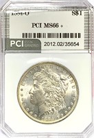 1884-O Morgan Silver Dollar MS-66 +
