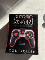 Hyper scan video game controller