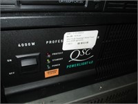 power amp QSC POWER LITE 4.0 UNTESTED
