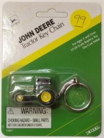 John Deere Tractor Key Chain