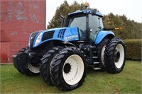 NEW HOLLAND T8.390 MFWD TRACTOR - 2161HRS