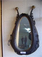 Horse Collar Mirror with hanes