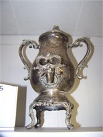 Roger's Silver Plated Coffee Urn