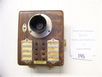 Circa 1915 Western Electric Interphone