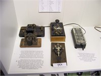 Lot of Antique Telegraph Keys (Morse Code)