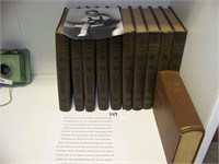 1926 Comptons Pictured Encyclopedia Set
