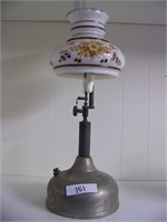 Vintage Gas / Kerosene Lamp
