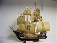 Wooden 'Santa Maria' Ship