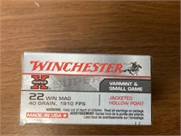 22 WIN MAG HOLLOW POINT 50 ROUNDS