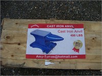 Cast Iron Anvil 400lbs