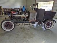 1927 Hupp Mobile Car Project