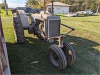 Case CC tractor, NF, project, appears complete