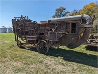 Birdsell threshing machine