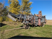 Advance Rumely thresher