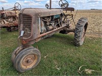 Oliver 60 Tractor, NF, Project