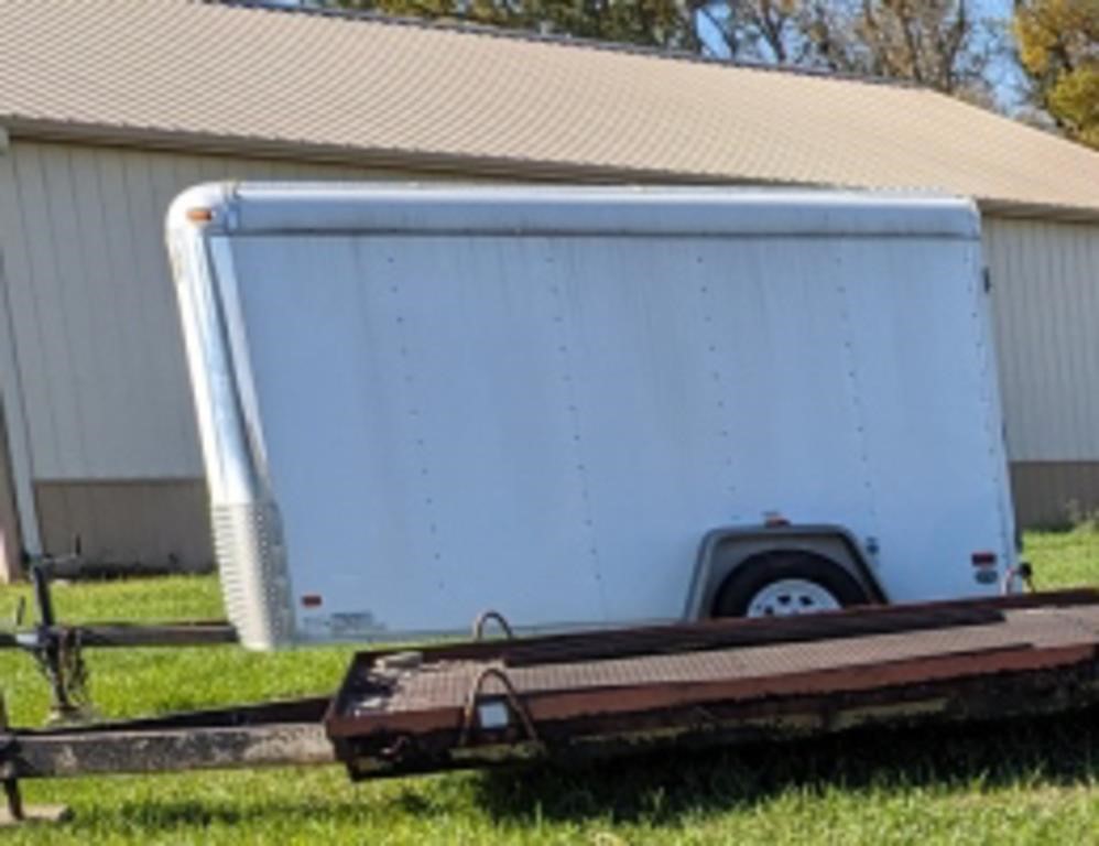 2007 Royal Cargo 6' x 10' enclosed trailer