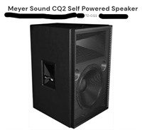 Meyer sound  SELF powered  NOT WORKING