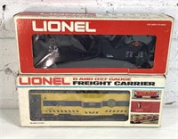 (2) Lionel O scale Train Cars