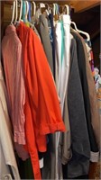 Ladies Clothing, scarves and Coats. Large