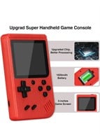 Fogud Retro Handheld Game Console red