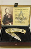 Theodore Roosevelt Knife NIB