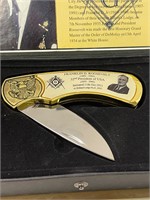NIB - Franklin Roosevelt Knife