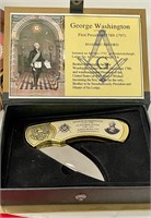 NIB- George Washington Knife