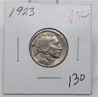 1923 Nickel Unc.