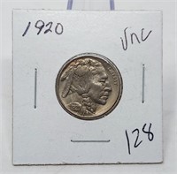 1920 Nickel Unc.